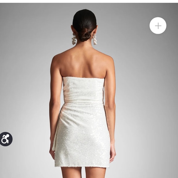 Sachin and Babi Fete Dress with sequins! - Picture 4 of 9